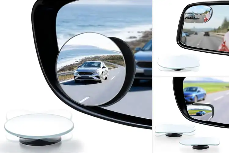 Detailed view of Best Blind Spot Mirrors for Safer, Stress-Free Driving Today