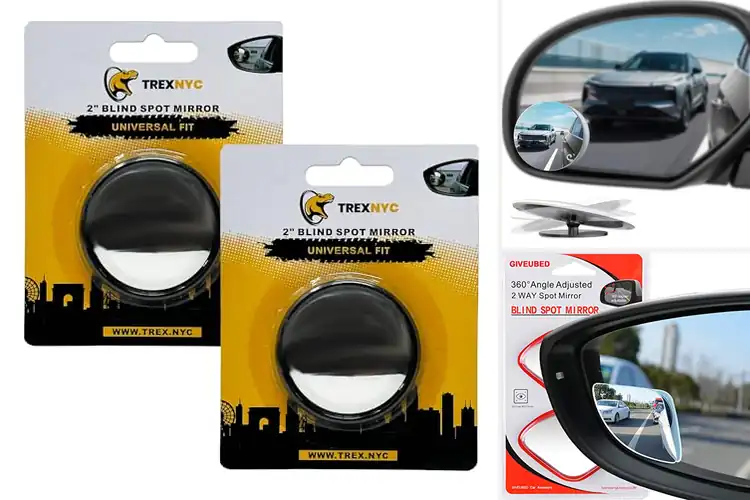Detailed view of Best Blind Spot Solutions for Safer Driving
