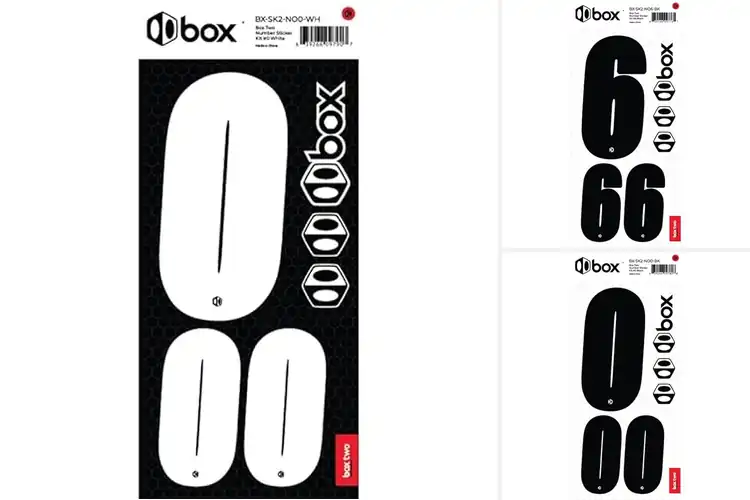 Detailed view of Best BMX Competition Stickers: Stand Out & Race Sharp