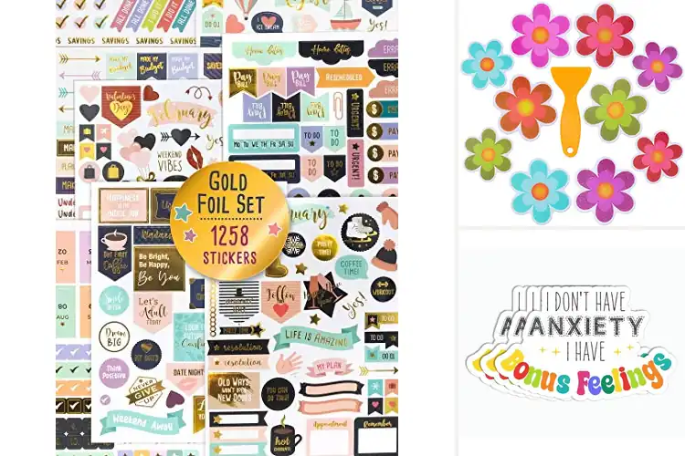 Detailed view of Best Bonus Accessories Stickers