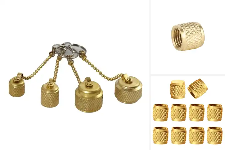 Detailed view of Best Brass Caps For Vacuum Pumps