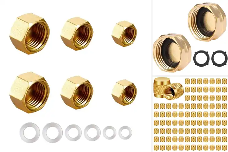 Detailed view of Best Brass Caps: Elevate Your Style with Timeless Elegance