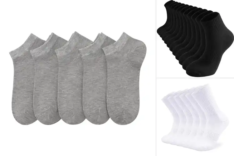 Detailed view of Best Breathable All Season Socks