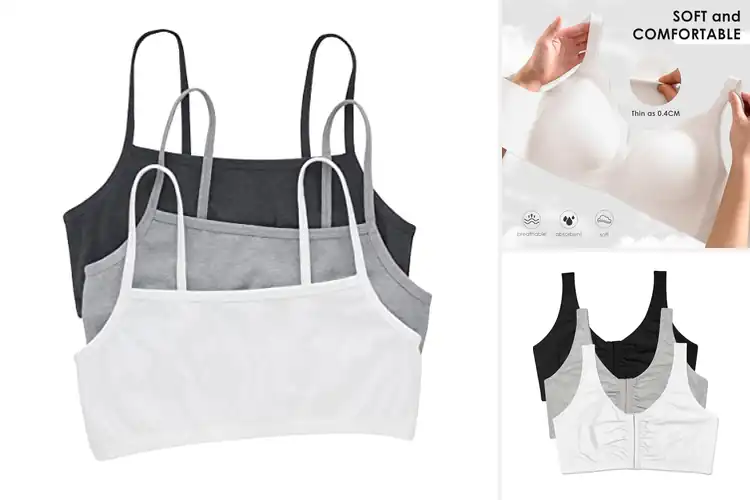 Detailed view of Best Breathable Bras: Stay Cool & Comfortable All Day