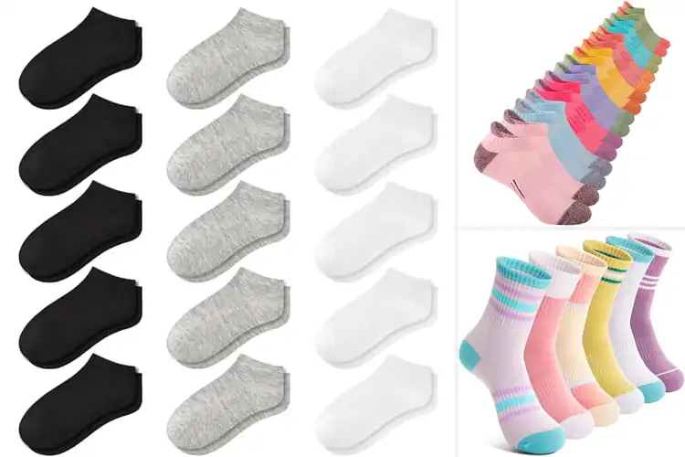 Detailed view of Best Breathable Kids Socks: Comfortable Feet, Happy Kids