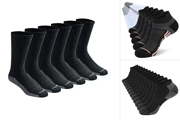 Detailed view of Best Breathable Socks: Cool & Dry All Day Comfort
