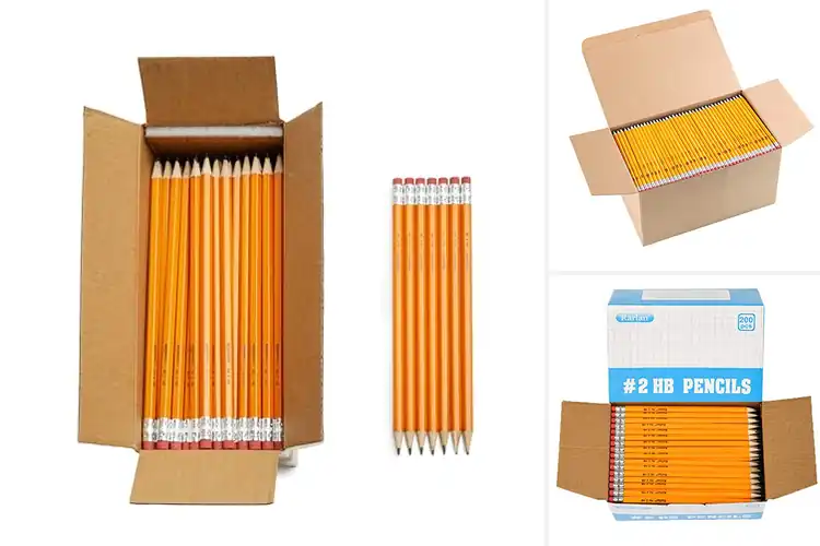 Detailed view of Best Bulk Pencils