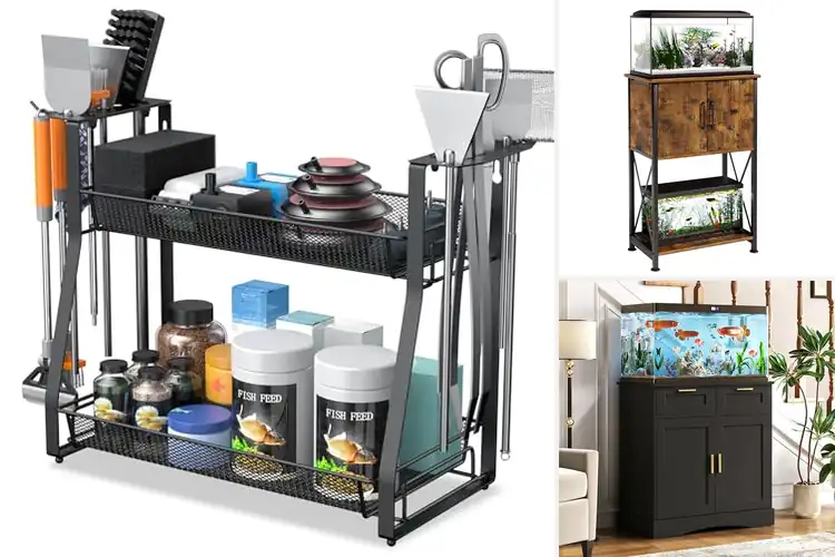 Detailed view of Best Cabinets For Aquarium Accessories Storage