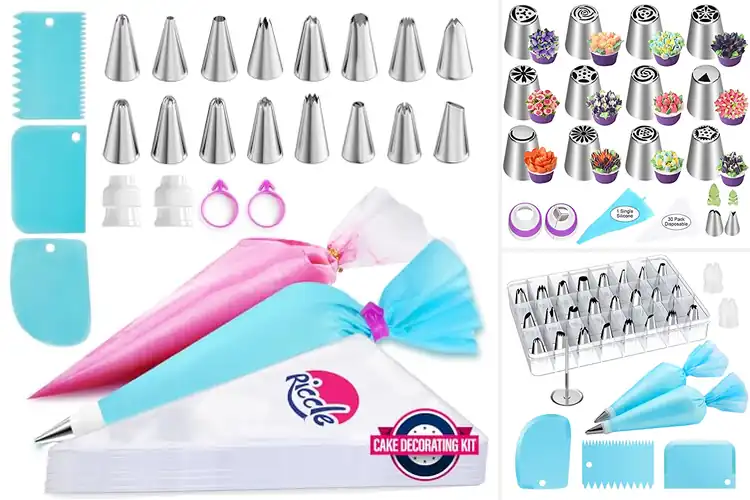 Detailed view of Best Cake Decorating Tips