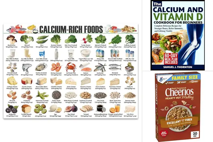 Detailed view of Best Calcium Rich Foods: Top 10 Sources for Stronger Bones