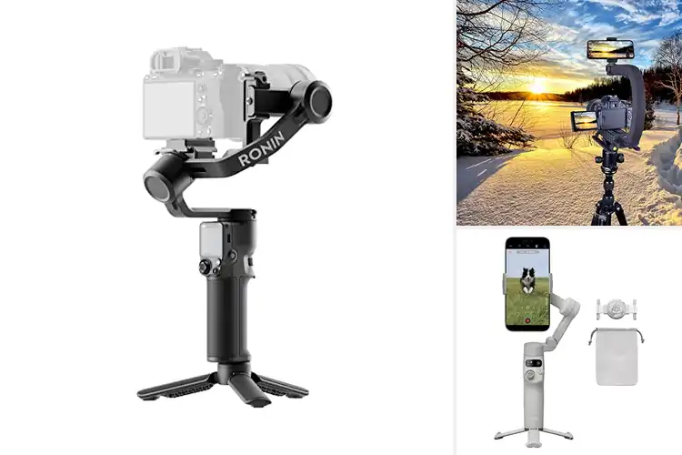 Detailed view of Best Camera Stabilizers