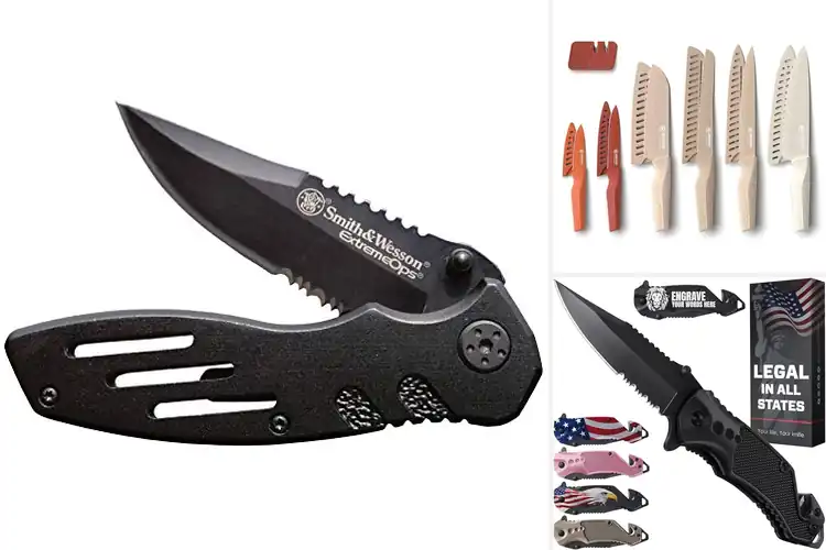 Detailed view of Best Camping Knives