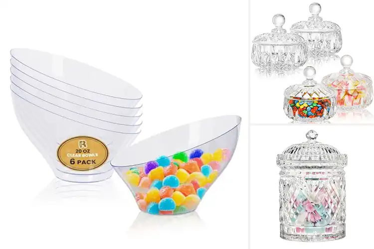 Detailed view of Best Candy Dishes: Top Picks for Every Home