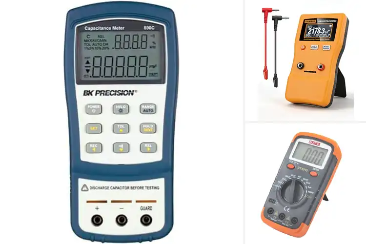 Detailed view of Best Capacitance Meters For 50 mF Range