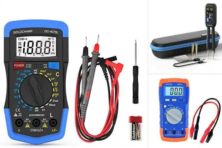 Detailed view of Best Capacitance Sorting Meters