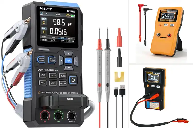 Detailed view of Best Capacitor Sorting Meter