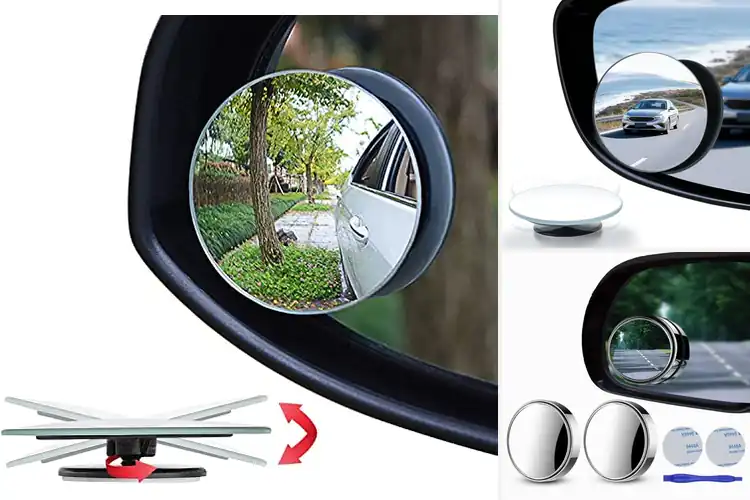 Detailed view of Top-Rated Best Car Parking Mirrors for Effortless Parking