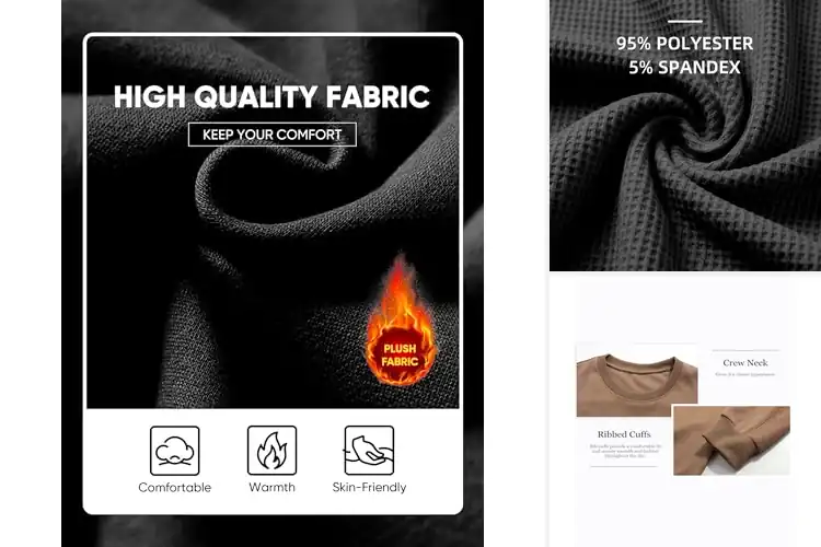 Detailed view of Best Casual Loose Fit Pullovers: Cozy Style for Every Day