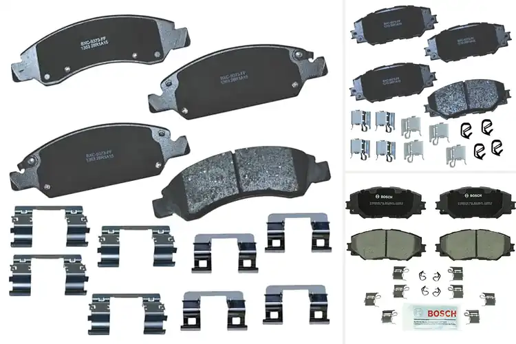 Detailed view of Best Ceramic Brake Pads: Top 10 Picks for Smooth, Safe Stops