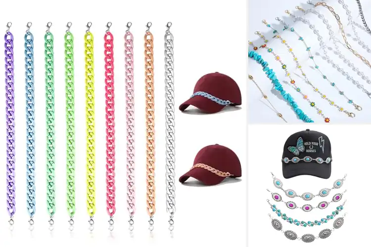 Detailed view of Best Chain Connected Caps
