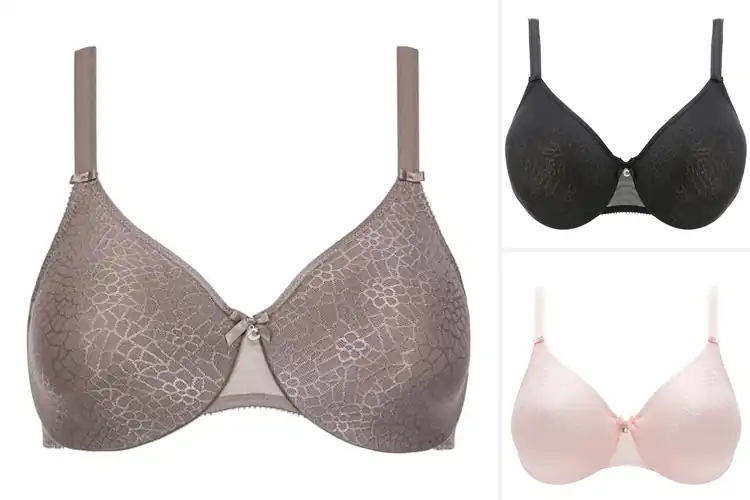 Detailed view of Best Chantelle Minimizer Bras For Longevity