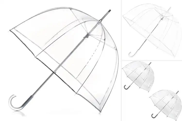 Detailed view of Best Clear Bubble Umbrellas