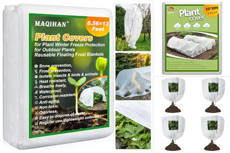 Detailed view of Best Cold Weather Plant Blankets