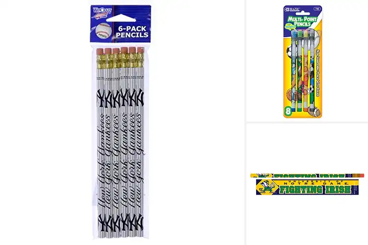 Detailed view of Best Collectible Pencil For Sports Team