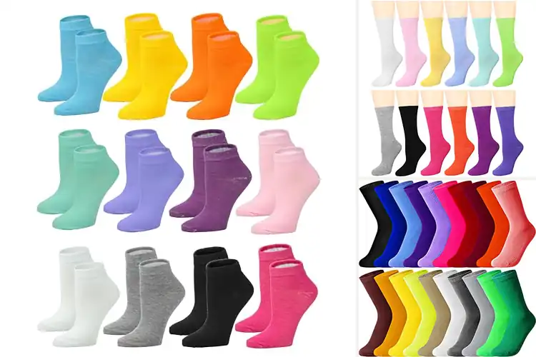 Detailed view of Best Colorful Socks