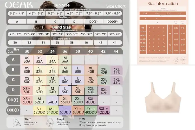 Detailed view of Best Comfortable Bras: All-Day Support & Style