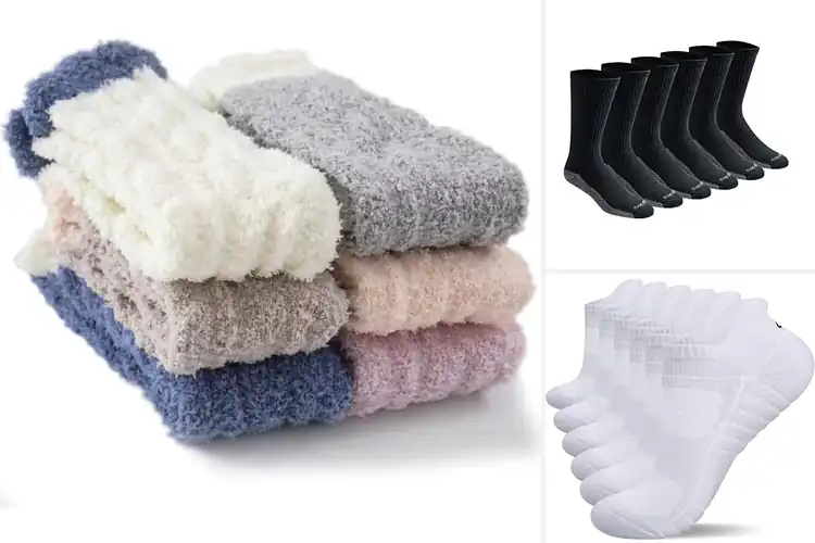 Detailed view of Best Comfortable Socks