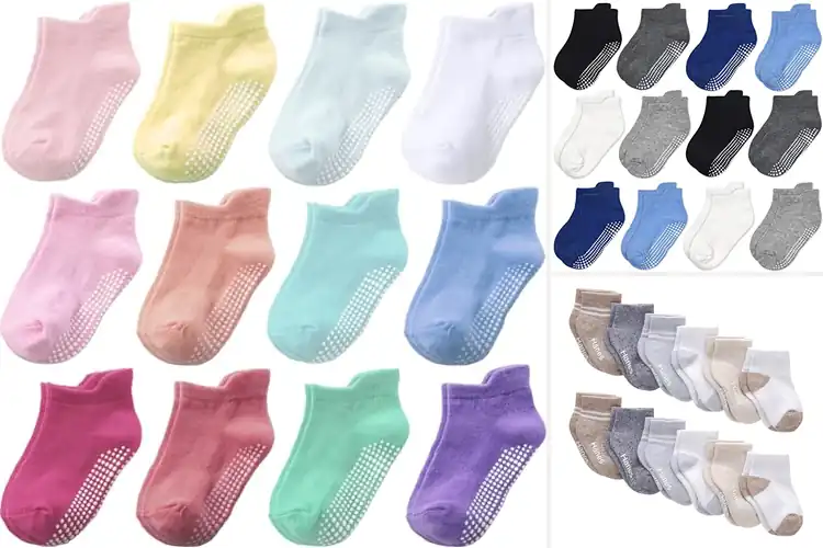 Detailed view of Best Comfortable Toddler Socks: Soft, Safe, and Stylish