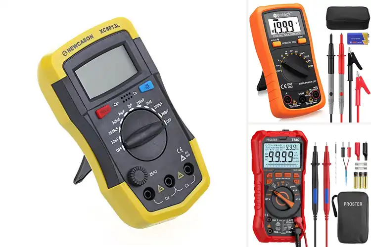 Detailed view of Best Compare Mode Capacitance Meters
