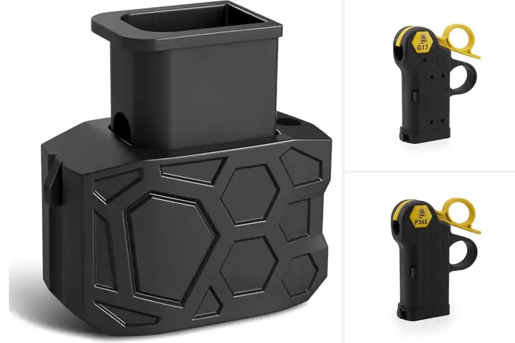 Detailed view of Best Compatible Speed Loaders: Reload Faster & Easier