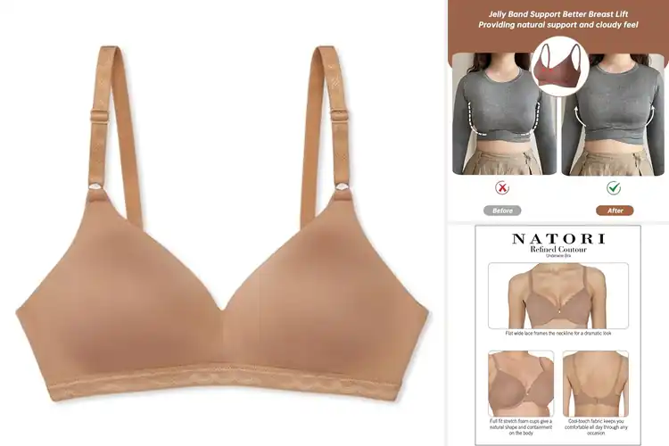 Detailed view of Best Contour Bras