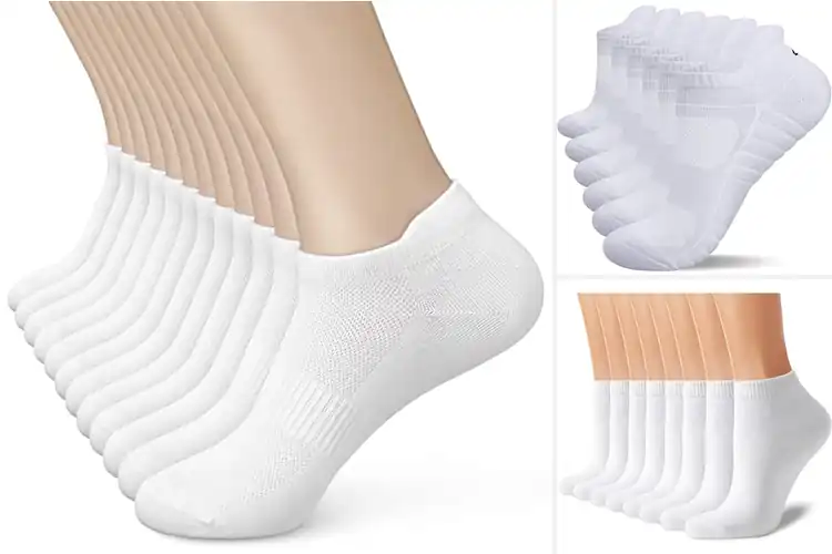 Detailed view of Best Cotton Ankle Socks