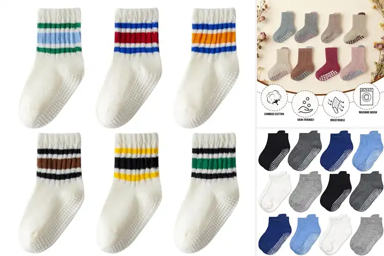 Detailed view of Best Cotton Baby Socks 1-3T