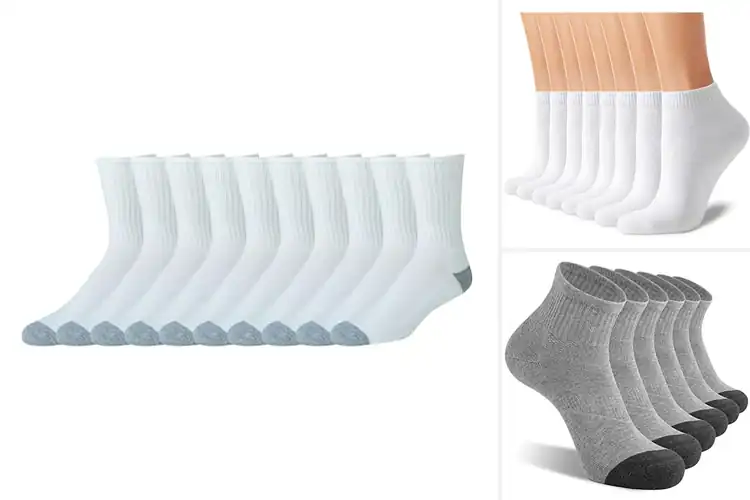 Detailed view of Best Cotton Blend Socks: Ultimate Comfort & Durability Picks