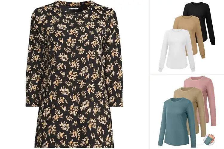 Detailed view of Best Cotton Crew Neck Tunics
