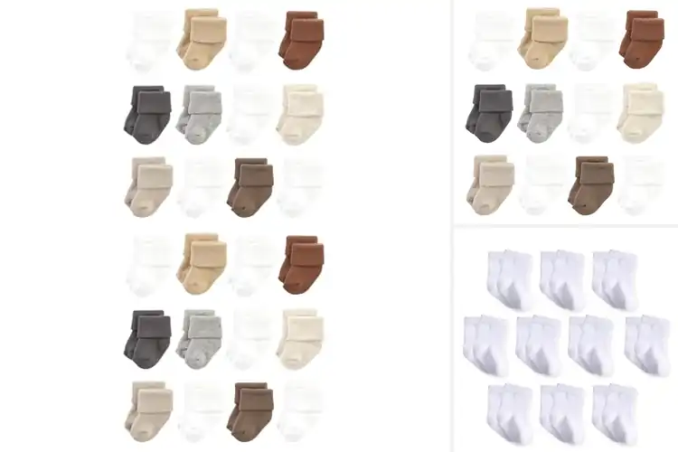 Detailed view of Best Cotton Rich Baby Socks