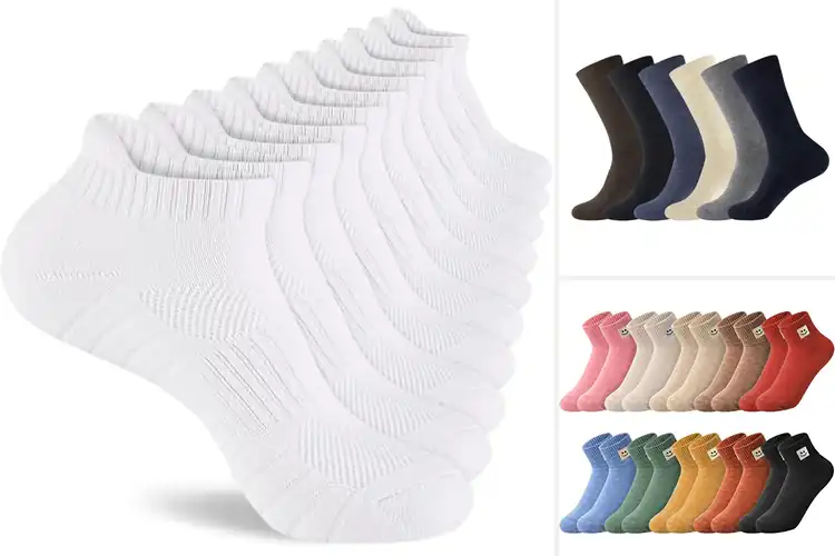 Detailed view of Best Cotton Rich Socks