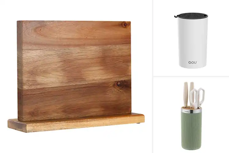 Detailed view of Best Countertop Knife Holders