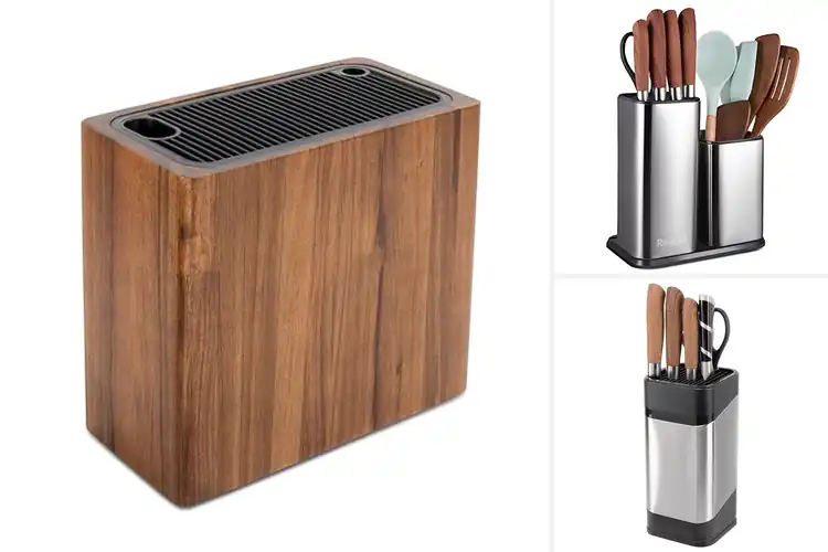Detailed view of Best Countertop Knife Organizers