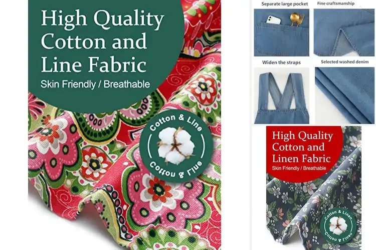 Detailed view of Best Cross Back Aprons