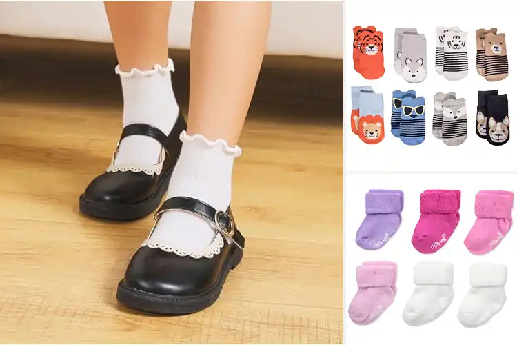 Detailed view of Best Cute Baby Socks