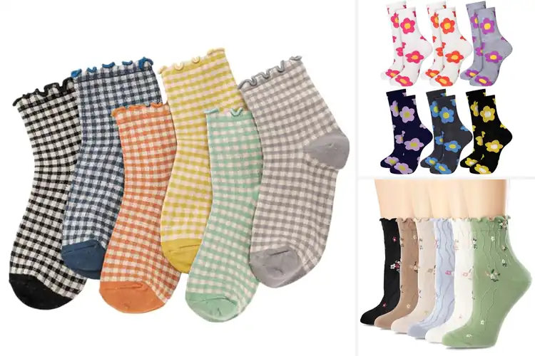 Detailed view of Best Cute Design Socks