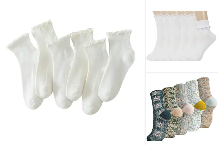 Detailed view of Best Cute Socks: Top 10 Picks for Style & Comfort