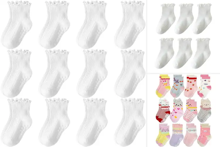 Detailed view of Best Cute Toddler Socks: 10 Adorable Picks for Cozy Feet