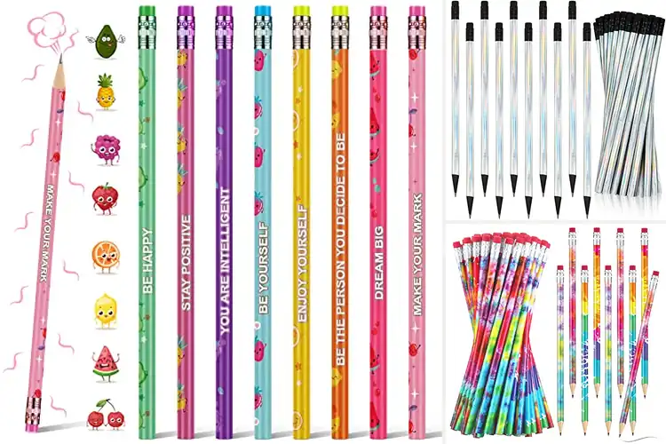 Detailed view of Best Decorative Office Pencils