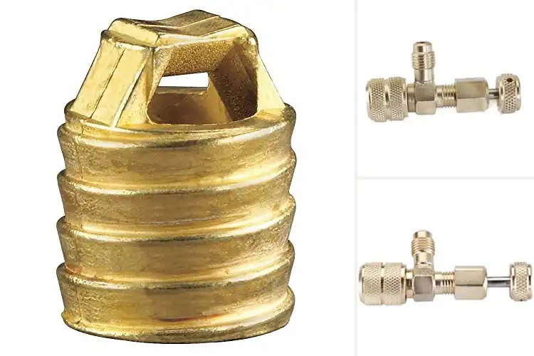 Detailed view of Best Depressor-End Hoses
